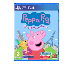 Gra na PlayStation 4 PlayStation Świnka Peppa: Światowe Przygody