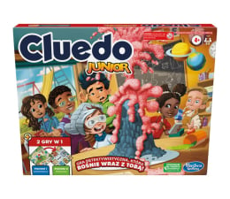 Gra planszowa / logiczna Hasbro Cluedo Junior
