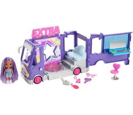 Lalka i akcesoria Barbie Extra Minibus koncertowy + Lalka Mini Minis