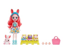 Lalka i akcesoria Mattel Enchantimals Baby Best Friends Bree Bunny