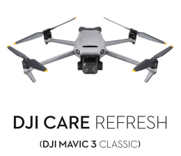 Ochrona serwisowa drona DJI Care Refresh do Mavic 3 Classic (2 lata)