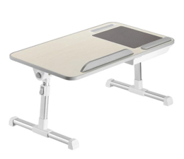 Laptop stand Spacetronik Regulowany stolik Beddy M - Biały