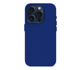 Etui / obudowa na smartfona Decoded AntiMicrobial Back Cover do iPhone 15 Pro Max galactic blue