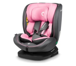 Fotelik 0-36 kg Lionelo Bastiaan i-Size Pink Baby