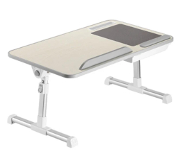 Laptop stand Spacetronik Regulowany stolik Beddy S - Biały