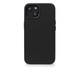 Etui / obudowa na smartfona Decoded Leather Back Cover do iPhone 13/14 black