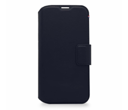 Etui / obudowa na smartfona Decoded Leather Detachable Wallet do iPhone 14 Pro navy