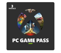 Abonamenty i PrePaid do gry Microsoft PC Game Pass 3 miesiące (kod)