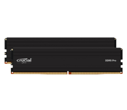 Pamięć RAM DDR5 Crucial  48GB (2x24GB) 5600MHz CL46 Pro