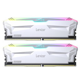 Pamięć RAM DDR5 Lexar 32GB (2x16GB) 6400MHz CL32 Ares Gaming White RGB