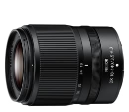 Obiektyw zmiennoogniskowy Nikon Nikkor Z DX 18-140mm f/3.5-6.3 VR