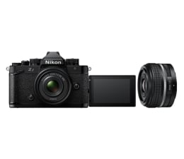 Bezlusterkowiec Nikon Z f + 40mm f/2 SE