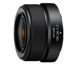 Obiektyw stałoogniskowy Nikon Nikkor Z DX 24mm f/1.7