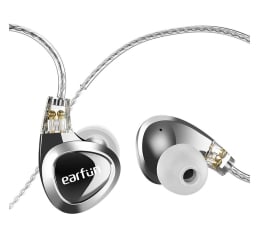Słuchawki przewodowe EarFun EH100 - Srebrne