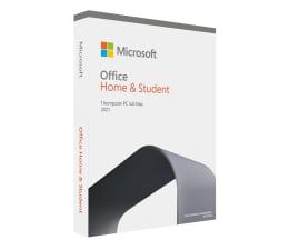 Program biurowy Microsoft Office Home & Student 2021