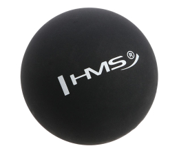 Rollery i piłki do masażu HMS Pojedyncza piłka do masażu Lacrosse BLC01 Czarna