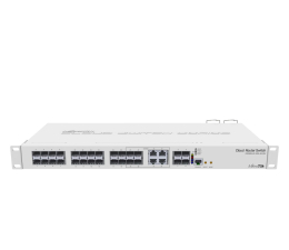 Switche MikroTik CRS328-4C-20S-4S+RM Cloud Router Switch