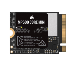 Dysk SSD Corsair 2TB M.2 2230 PCIe Gen4 NVMe MP600 CORE MINI