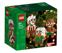 Klocki LEGO® PLM Piernikowe ozdoby 40642