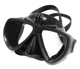 Element montażowy do kamery TELESIN Maska do nurkowania z mocowaniem do kamer sportowych
