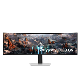 Monitor LED 32" i większy Samsung Odyssey G9 S49CG934SUX OLED