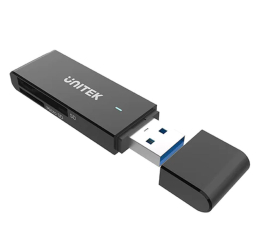 Czytnik kart USB Unitek USB-A - SD/microSD