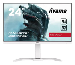 Monitor LED 24" iiyama G-Master GB2470HSU-W5 Red Eagle biały