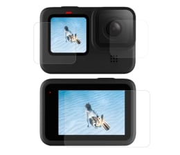 Osłona na obiektyw kamery TELESIN Folia ochronna na ekran i obiektyw do GoPro H9/H10/H11/H12