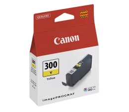 Tusz do drukarki Canon PFI-300Y 14,4ml
