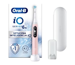 Szczoteczka elektryczna Oral-B iO Series 6 Różowy