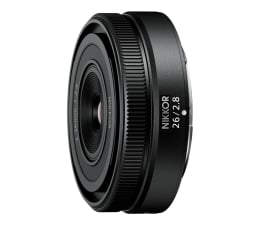 Obiektyw stałoogniskowy Nikon Nikkor Z 26mm f/2.8