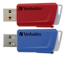 Pendrive (pamięć USB) Verbatim 32GB Store 'n' Click USB 3.0 (2-pack)
