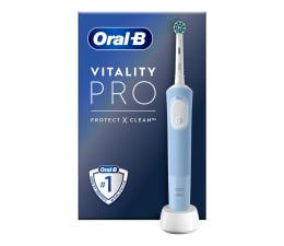 Szczoteczka elektryczna Oral-B Vitality Pro Protect X Blue