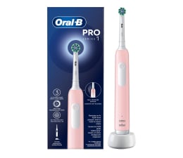 Szczoteczka elektryczna Oral-B Pro1 Cross Action Pink
