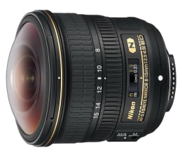 Obiektyw zmiennoogniskowy Nikon Nikkor AF-S Fisheye 8-15mm f/3.5-4.5E ED