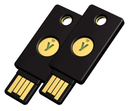 Klucz sprzętowy Yubico Security Key NFC by Yubico - zestaw 2 sztuk