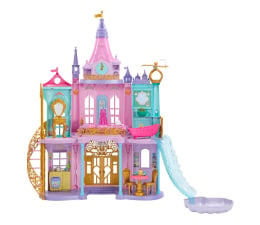 Lalka i akcesoria Mattel Disney Princess Wymarzony Pałac Księżniczek