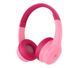 Słuchawki bezprzewodowe Motorola Moto JR300 różowe
