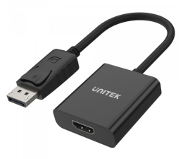Przejściówka Unitek Adapter DisplayPort - HDMI