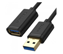 Kabel USB Unitek Przedłużacz USB 3.0 - USB  1m