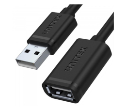 Kabel USB Unitek Przedłużacz USB 2.0 - USB 2.0 2m