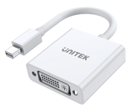 Przejściówka Unitek Adapter mini displayport do DVI