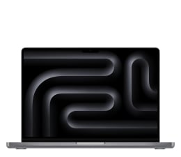 Notebook / Laptop 14,0" Apple MacBook Pro M3/24GB/1TB/Mac OS Gwiezdna Szarość 10R GPU