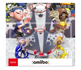 Figurka z gier Nintendo amiibo Splatoon 3 Shiver, Frye and Big Man