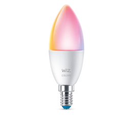 Inteligentna żarówka WiZ Colors RGB LED WiZ40 TR F (E14/470lm)