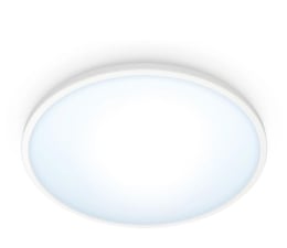 Inteligentna lampa WiZ SuperSlim WiZ Ceiling 16W W RD 27-65K TW
