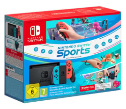 Konsola Nintendo Nintendo Switch Neon+ Sports pre+3M NSO