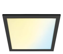 Inteligentna lampa WiZ Panel WiZ Ceiling SQ 12W Black 27-65K TW