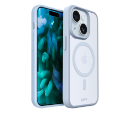 Etui / obudowa na smartfona Laut Huex Protect do iPhone 15 Plus MagSafe light blue