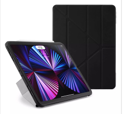 Etui na tablet Pipetto Origami TPU do iPad Pro 11“ (2022-2018) black